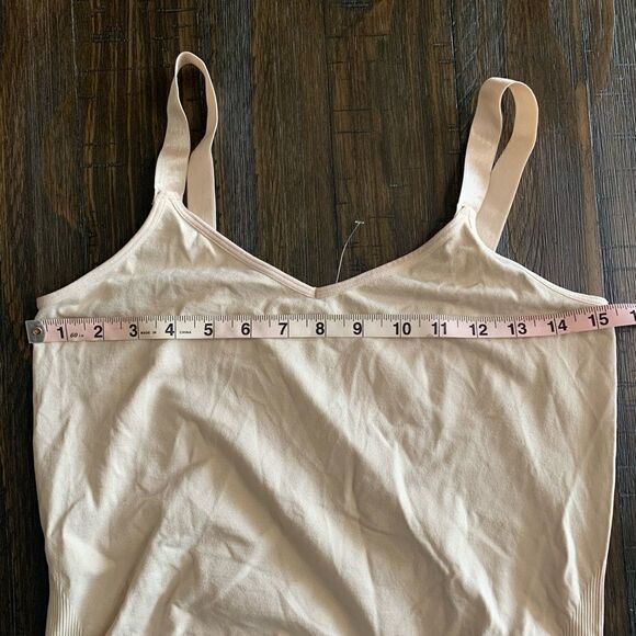 Attitude Unknown Beige Tank shape wear One Size - Picture 6 of 8